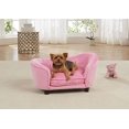 thumbnail image 1 of Enchanted Home Pet Ultra Plush Snuggle Bed in Light Pink, 1 of 1