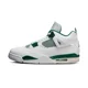 thumbnail image 5 of N I-K-E A i r-Jor-dan 4 Retro "Oxidized Green" FQ8138-103 Sneakers New [US 7-12.5], 5 of 6