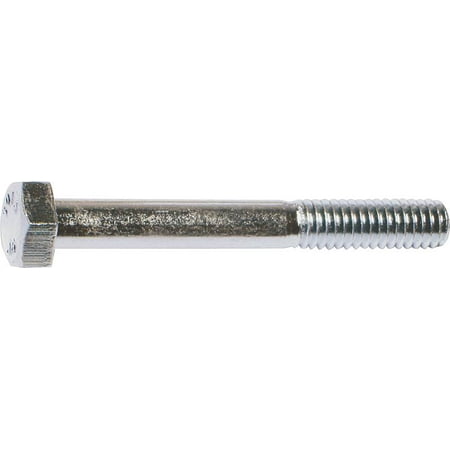Midwest 00033 Hex Bolt, 5/16-18 x 2 in, Zinc Plated, Grade 2