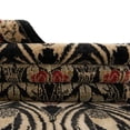 thumbnail image 6 of Unique Loom Edinburgh Collection Area Rug - Canmore (8' x 11' Rectangle Black/Cream), 6 of 7