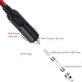 thumbnail image 4 of Adaptador enchufe cigarrillo 10A 12-24V para coche encendedor cigarrillos automático, 4 of 9