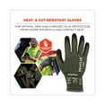 thumbnail image 3 of ProFlex 7042 ANSI A4 Nitrile-Coated CR Gloves, Green, X-Large, Pair, Ships in 1-3 Business Days | Bundle of 5 Pairs, 3 of 8
