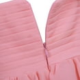 thumbnail image 6 of DPOIS Kids Flower Girl Dress One Shoulder A-line Chiffon Long Dress Pink 8, 6 of 7