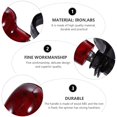thumbnail image 4 of Dosaele Accessoires pour Volant de Voiture Bouton de Guidon Tournage Facile, 4 of 5