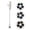 White*3, variant on CPHDW7 Galaxy Projector Night Light for Bedroom Ceiling, 5-in-1 Starry Lamp with 10 Themes, 360 Flexible USB Mood Decor Light for Sleep Aid Gifts for Men