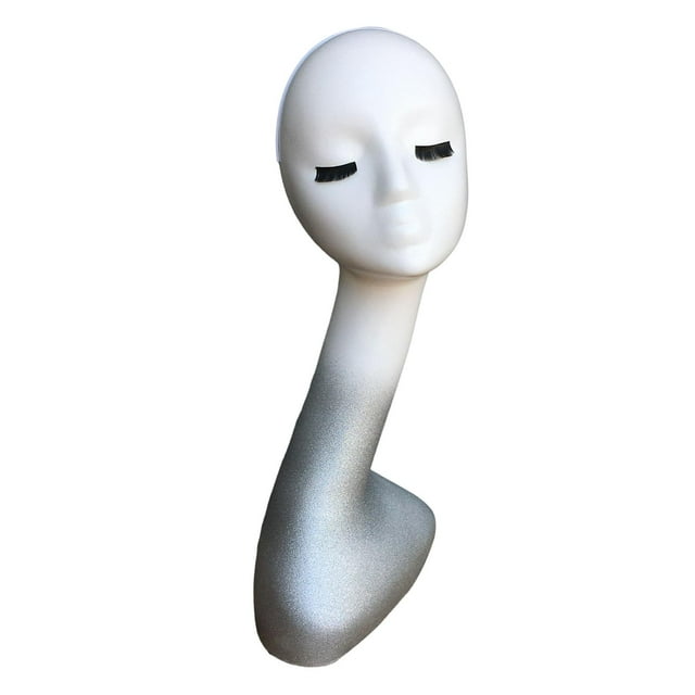 Maniquí Femenino Salvador Soporte de cabeza de maniquí Altura de La cabeza 50 Cm