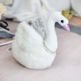 thumbnail image 3 of Romantic Girls Room Decoration Decoration, Cuddly Big Soft Plush Swan Stuffed Animal Toy, Swan Plushie Toy for Birthday, Christmas, and Party Gifts for Children and Kids, 3 of 4