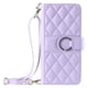 thumbnail image 2 of Funda tipo billetera GANGXUN para Xiaomi POCO C65 – Tapa abatible con correa para mujer, 2 of 5