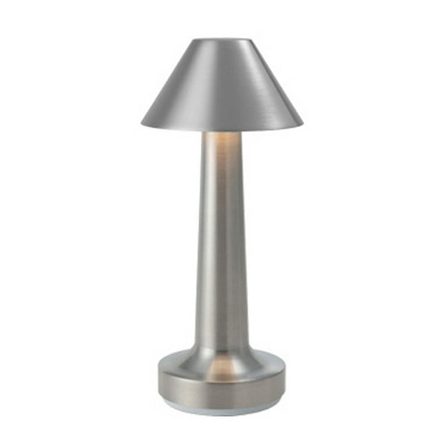 Yeacher LEDs Decorative Desk Lamp USB Rechargeable Touching Control Eye-caring Artistic Nightstand Light for Bedroom
