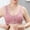 Pink bras for women, variant on Sports Bra for Women Wycnly Full Figure Bras Womens Plus Size Bras Front Closure Lace Trim No Wire Full Coverage Underwear Ladies Lightweight Comfy Stretchy Full Figure Bras Weekly