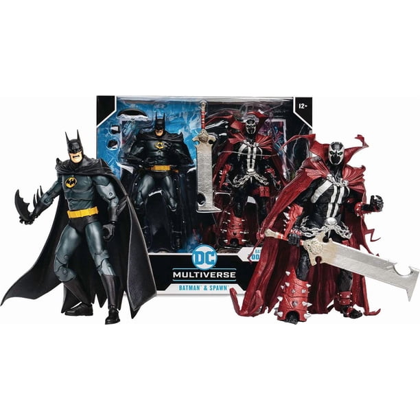 Batman & Spawn 2-Pack - Hero figures for collectors stores