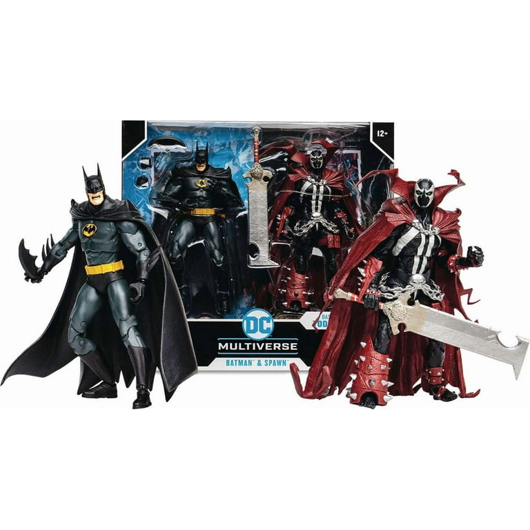 DC MULTIVERSE Batman & Spawn フィギュアセット Batman & Spawn (Based on Comics by Todd McFarlane) 7