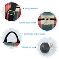 thumbnail image 7 of FORMRS Women's Travel Backpack Purse Anti-Theft Hidden Pockets Casual Shoulder Bag, Vibrant Red Tartan Pattern, 7 of 7