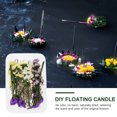 thumbnail image 4 of MLINS 1 Box Floating Candles Dried Flowers Centerpiece Flower Filler Vase Fillers, 4 of 7