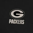 thumbnail image 4 of Men's Antigua Black Green Bay Packers Pivot Full-Zip Jacket, 4 of 4