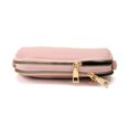 thumbnail image 2 of Bolso bandolera de hombro para mujer, multifuncional, de gran capacidad, tipo concha, para teléfono móvil de niña, con cremallera, 2 of 6