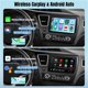 thumbnail image 4 of Estéreo de coche Leadfan para Honda Civic 2013 2014 2015 2016 2017, pantalla táctil de 9 pulgadas pa, 4 of 9