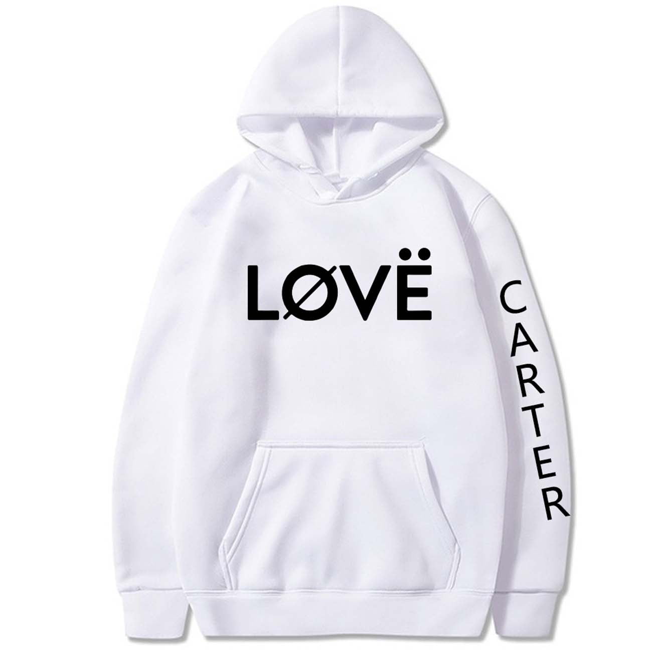 Aaron Carter Love Hoodie Sweatshirt Pullovers Tops