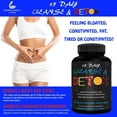 thumbnail image 3 of Research Labs 15 Day Colon Cleanse & Detox, Weight Loss Constipation Relief, 3 of 7
