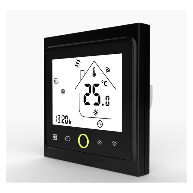 Smart Thermostat Temperature Controller, Water Electric Warm Floor Heating Water Gas Boiler Works ,Save Energy