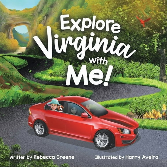 Explore Virginia with Me!, (Paperback)