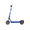 Blue + Aluminum, variant on Dual-Suspension Electric Scooter w/ 43.5 Miles Max Operating Range & 24 mph Max Speed - Black