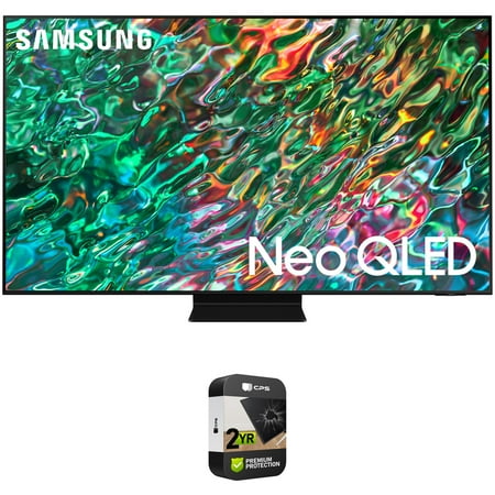 Samsung QN50QN90BA 50 inch Class Samsung Neo QLED 4K Smart TV 2022 Bundle with Premium 2 Year Extended Warranty