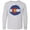 AC-Heather Grey, variant on Inktastic Colorado Flag Sunflower Long Sleeve Youth T-Shirt