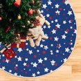 thumbnail image 1 of Faldón para árbol de Navidad Dussdil USA Patriotic Stars 120 cm, 1 of 6