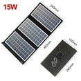 thumbnail image 1 of SPRING Foldable Solar Panel 20W Solar Panel Charger Smart Protection Technology 3 fold, 1 of 9