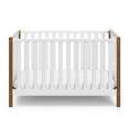 thumbnail image 4 of Storkcraft Modern Pacific 4-in-1 Convertible Baby Crib, Vintage Driftwood, 4 of 11