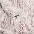 thumbnail image 4 of Heated Blanket Electric Throw 50” x 60” -Heated Throw Blanket with 5 Heating Levels & 3 Hours Auto Off Machine Washable Over-Heat Protect（Racoon）, 4 of 7