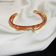 thumbnail image 5 of Pulsera abierta Beimu Pulsera con textura de metal Pulsera hinchable Fluido de crecimiento, 5 of 5