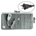 thumbnail image 3 of Electric Heating Pad For Cramps And Arthritis Relief Moist Dry Heat Options 76*40Cm, 3 of 5