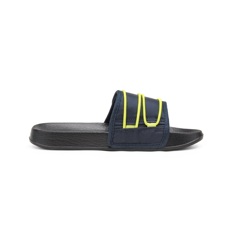 Dream Pairs Kids Slides Sandals, Hook and Loop, Slip On  display picture 1