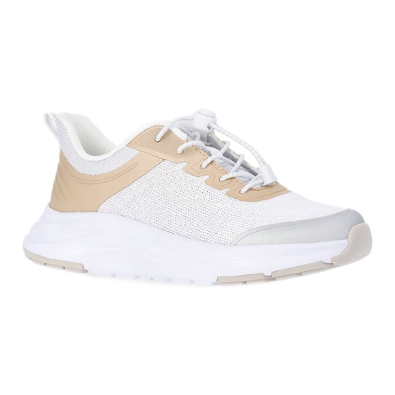 Athletic Works Baby and Toddler Bungee Knit Jogger Sneakers
