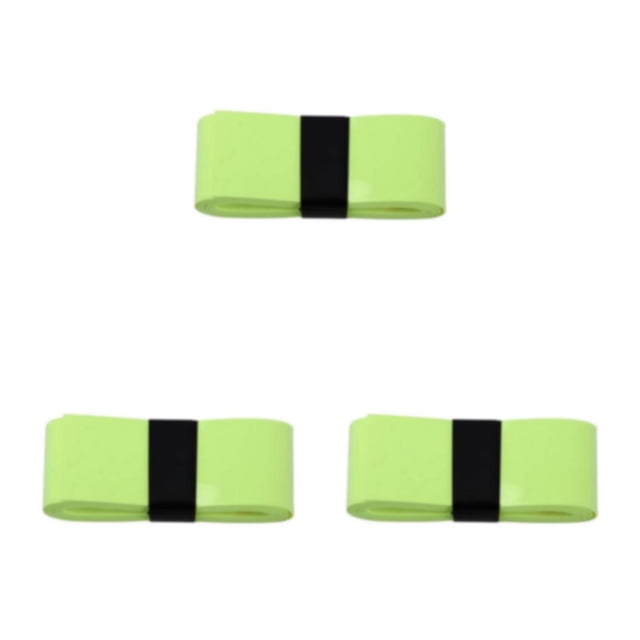 Guardoinrt 1/2/3 Tennis Overgrip Non-toxic And Durable For Long-lasting Performance Bonding Power Fluorescent yellow 3PCS