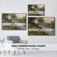 thumbnail image 5 of Vintage Landscape-CCLVI By Wexford Home Framed in Walnut Wood Gallery Wrapped Canvas 27 in. x 41 in., 5 of 7