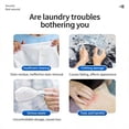 thumbnail image 2 of 5-In-1 Laundry Pods Pack Of 50, Efficient Cleaning, Deep Sterilization, Free Of Dyes And Fragrances, Dissolves In Water, Suitable For All Clothing, 2 of 7