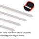 thumbnail image 5 of Brochetas Shish Kebab BBQ Kabob Accesorios Reutilizables, 5 of 9