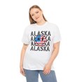 thumbnail image 4 of 22Gifts Alaska Moving Vacation Cruise Shirt, Gifts, Tshirt, 4 of 12