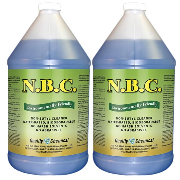 NBC - Non-Butyl Cleaner and Oil Emulsifier - 2 gallon case