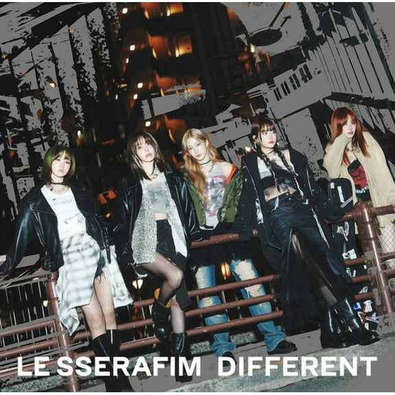 Le Sserafim - Different - Music & Performance - CD
