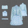 thumbnail image 3 of Disfraz de Margot Barbei para mujer, vestido rosa, disfraz de película Barbei, ropa para mujer adulta, juego de rol, fantasía, disfraz de Halloween, 3 of 5