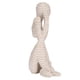 thumbnail image 1 of Estatua del pensador abstracto ANGGREK Escultura de Resina 22 x 13,7 x 10 cm, 1 of 8