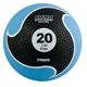 Champion Sports PRM20 20 lbs Rhinocéros Élite Médecine Balle&44; Bleu – image 2 sur 3