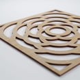 thumbnail image 4 of Ekena Millwork 23 3/8"W x 23 3/8"H x 3/8"T Large Edinburg Decorative Fretwork Wood Wall Panels, Birch, 4 of 6
