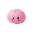 thumbnail image 2 of Twfbrm Extra Large Dumpling Stress Ball, 10" Giant Squashy Dumpling with Slow Rising Effect, Soft Stress Relief Squeeze Dough Ball Sensory Fidget Toy, Steamed Stuffed Bun Decompression Toy, 2 of 9