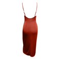 thumbnail image 4 of Sngxgn Full Slip for Women Under Dress Casual Solid Sleeveless Dress(Brown,XXL), 4 of 5