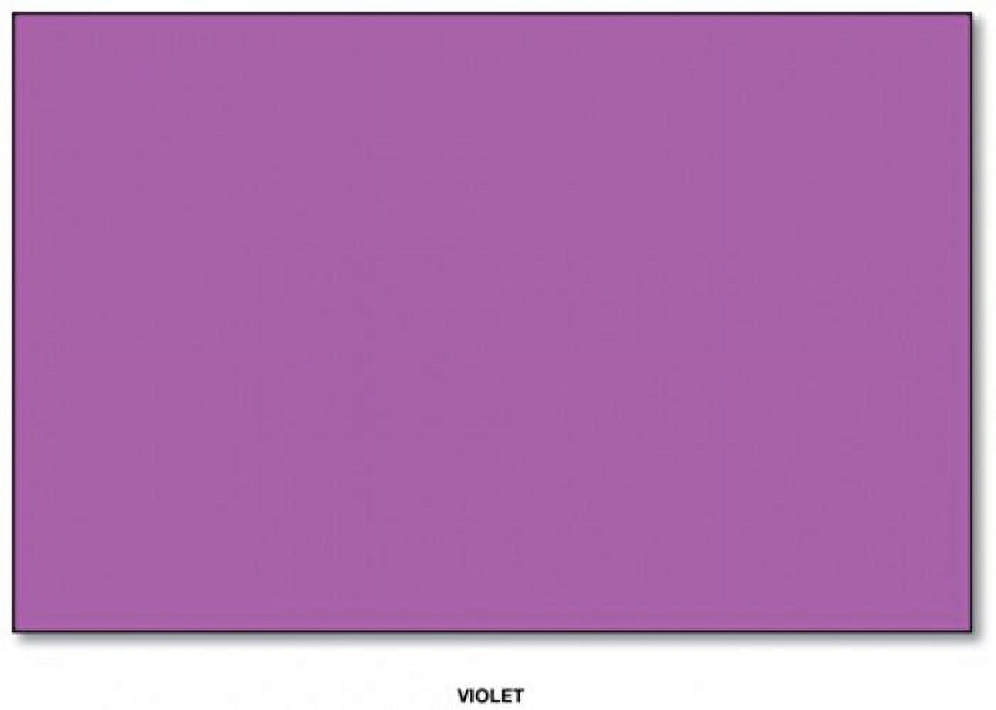 Premium Colored Card Stock Paper | 50 Sheets Per Pack | Superior Thick 65-lb Cardstock, Perfect for School Supplies, Arts and Crafts | Acid & Lignin Free | 11" x17" | Violet